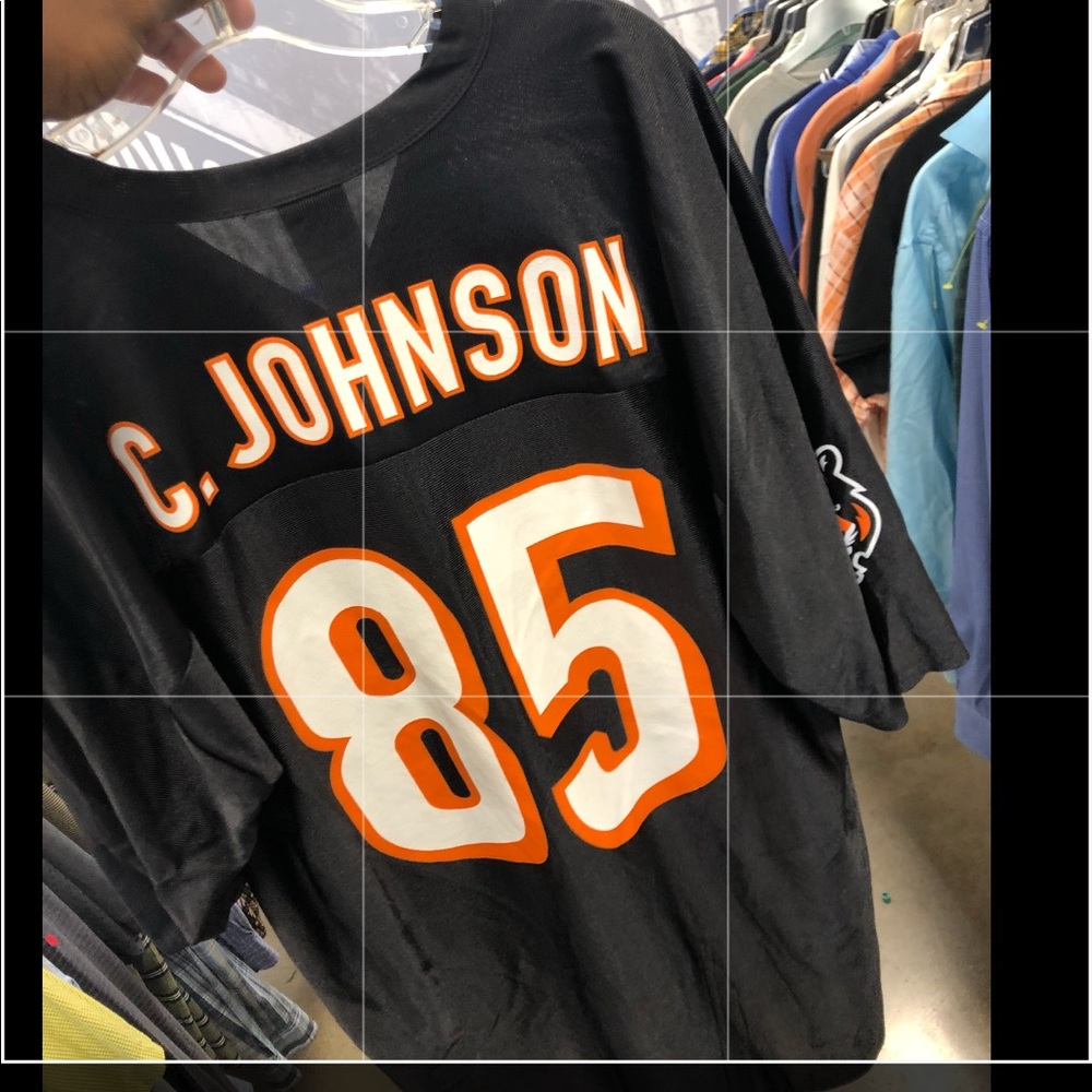 Chad Johnson unofficial jersey